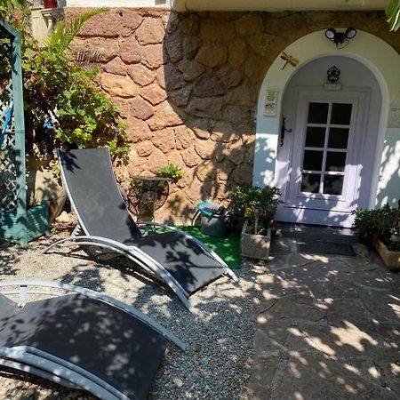 Ferienwohnung Jardin D'Eden Saint-Raphaël Exterior foto