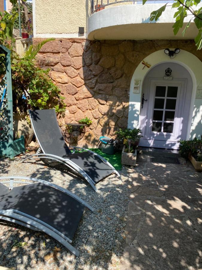 Ferienwohnung Jardin D'Eden Saint-Raphaël Exterior foto